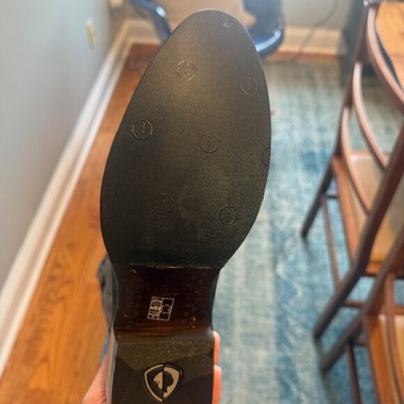 Mens Rujo "The Marcus" Teju Lizard Cowboy Boots 8D NEW IN BOX (UNWORN) - Picture 4 of 8